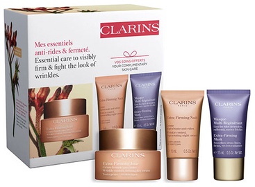 Набор средств по уходу за лицом для женщин для женщин Clarins Extra-Firming, 80 мл, 40+