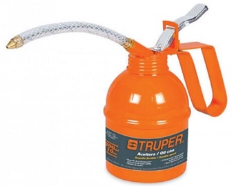 Määrdega Truper 14872, metall, 0.3 l, oranž