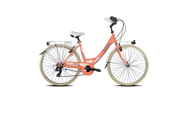 Velosipēds pilsētas Legnano, 26 ", oranža