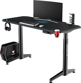 Игровой стол регулируемая высота Ultradesk Level UDESK-LVA-BL, синий