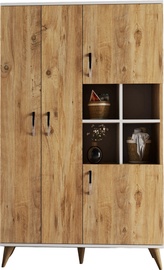 Гардероб Kalune Design GRD0102 616TNM1108, коричневый, 47 см x 106 см x 174 см