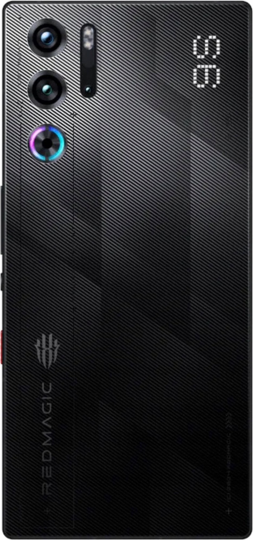 Mobiiltelefon ZTE Red Magic 9S Pro, 256 GB, sleet