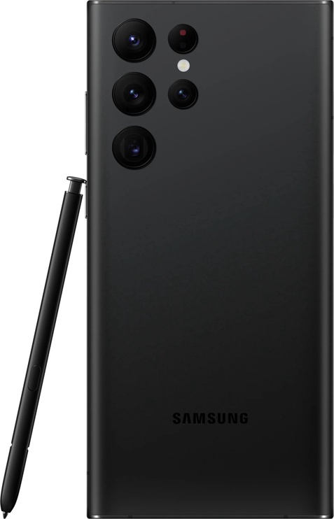 Mobiiltelefon Samsung Galaxy S22 Ultra Enterprise Edition, must, 8GB/128GB
