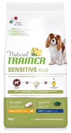 Kuiv koeratoit Natural Trainer Sensitive Plus Small & Toy Adult Horse, 7 kg