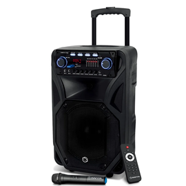 Bezvadu skaļrunis Manta SPK5021PRO, melna, 80 W