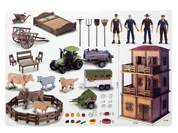 Комплект Lean Toys Animal Farm LT8436