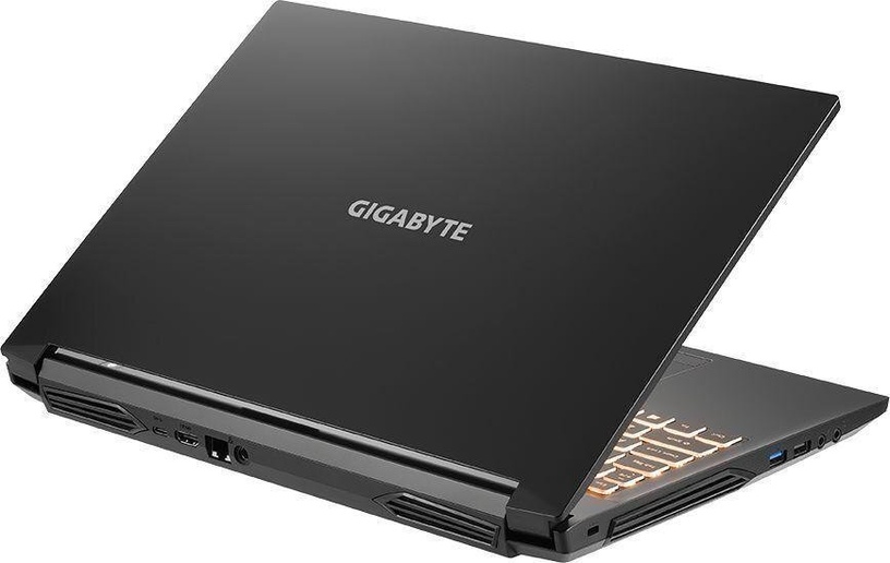 Portatīvais dators Gigabyte G5 MD-51EE123SD PL, Intel® Core™ i5-11400H, 16 GB, 512 GB, 15.6 ", Nvidia GeForce RTX 3050 Ti, melna