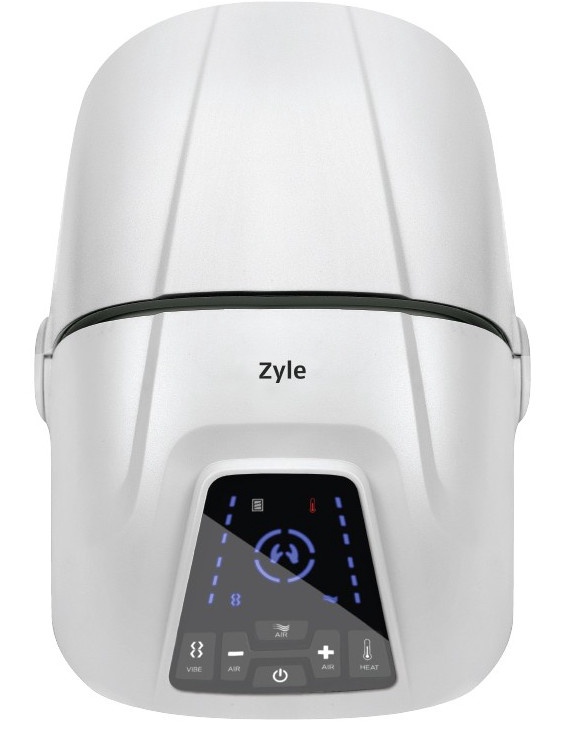 Masāžas ierīce Zyle ZY52KM, 10 W, 1.2 kg, balta