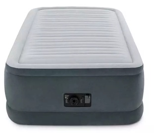 Piepūšams matracis Intex Comfort-Plush Twin, pelēka, 1910x990 mm