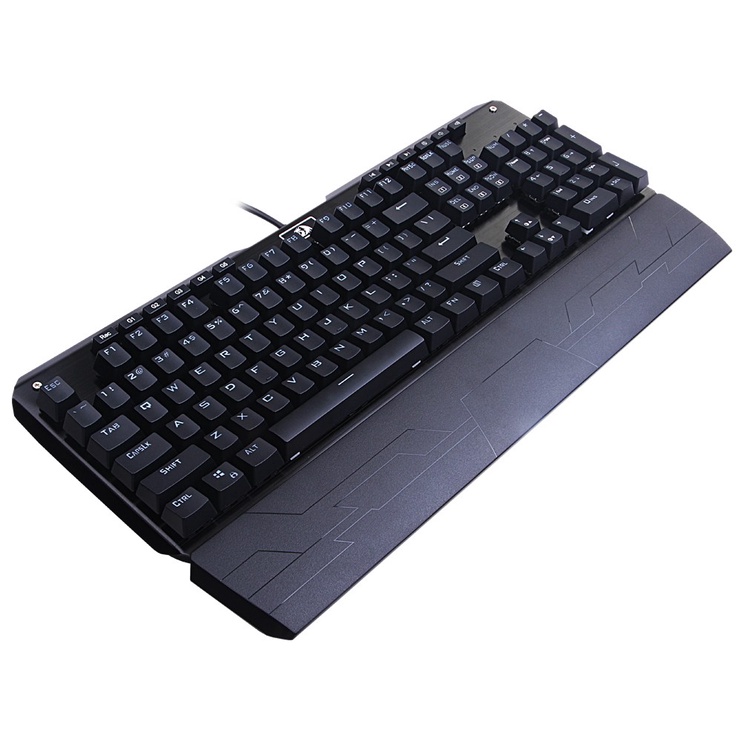 Клавиатура Redragon Indrah RGB K555RGB-1 Blue, черный