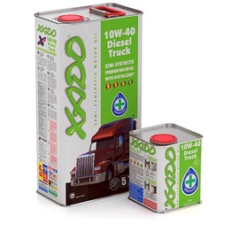 Mootoriõli Xado Diesel Truck 10W - 40, poolsünteetiline, veoautodele, 5 l