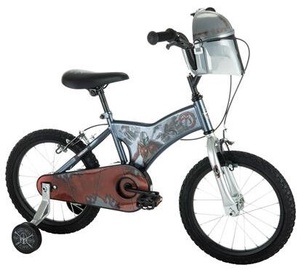 Vaikiškas dviratis Huffy Star Wars, rudas/pilkas, 16"