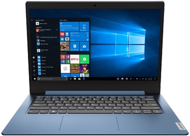 Ноутбук Lenovo IdeaPad Slim 1 Blue 81VS006RMH PL, AMD A4-Series A4-9120e, 8 GB, 64 GB, 14″ (поврежденная упаковка)/01