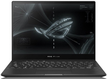 Ноутбук Asus ROG Flow X13 GV301RC-LJ005W PL, AMD Ryzen 7 6800HS, 16 GB, 512 GB, 13.4 ″, Nvidia GeForce RTX 3050, черный