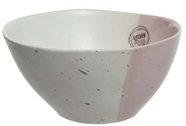 Kauss Home4you Luve KG825725, roosa/saarepuu, 150 mm