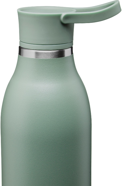Termoss Aladdin CityLoop Thermavac eCycle Water Bottle, 0.6 l, zaļa