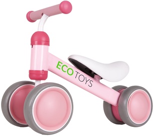 Tasakaaluratas EcoToys Practice JM-118 PINK, roosa/hall