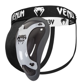 Бандаж Venum Competitor, XL, серебристый/черный