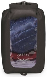 Непромокаемые мешки Osprey DrySack With Window, черный, 20 л