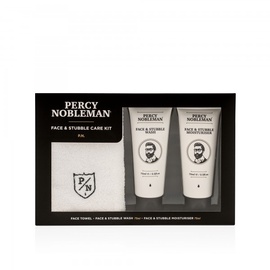 Комплект Percy Nobleman Face & Stubble Care Kit