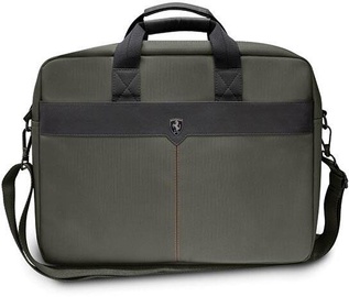 Sülearvutikott Ferrari Off Track Scuderia, khaki, 16"