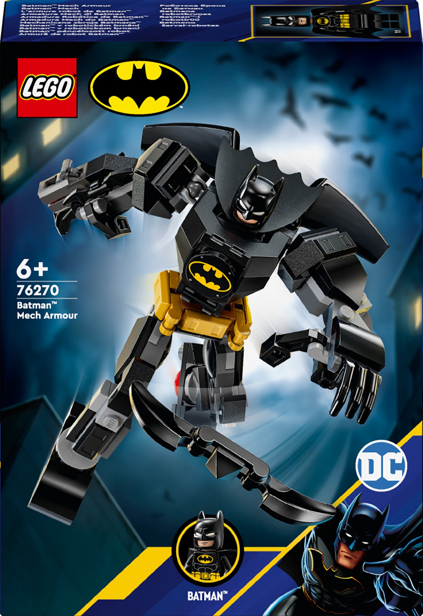 LEGO DC Batman Batman Mech Armour 76270 Ksenukai.lv