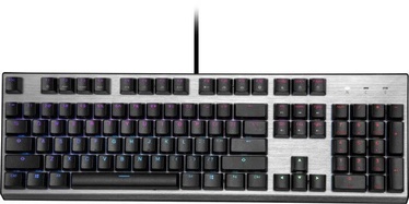 Klaviatūra Cooler Master CK351, melna (bojāts iepakojums)