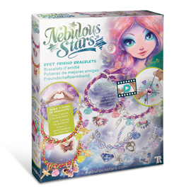 Radošais komplekts Nebulous Stars Best Friend Bracelets 11117, daudzkrāsains