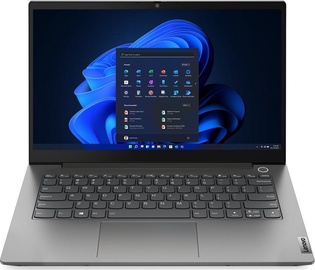 Nešiojamas kompiuteris Lenovo ThinkBook 14 G4 IAP 21DH00BGPB PL, Intel Core i5-1235U, 8 GB, 256 GB, 14 ", Intel Iris Xe Graphics, pilka