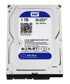 Kietasis diskas (HDD) Western Digital WD10EZEX, 3.5", 1 TB
