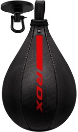 Боксерская груша RDX Speed Ball F6, черный/красный