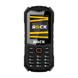 Mobiiltelefon eStar Rock, must, 48MB/128MB