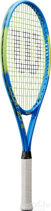 Теннисная ракетка Wilson, синий/желтый