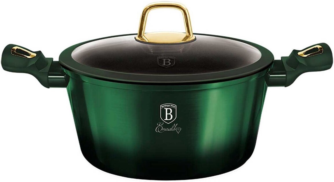 Emerald Collection Cookware Set // 10pcs - Berlinger Haus - Touch of Modern