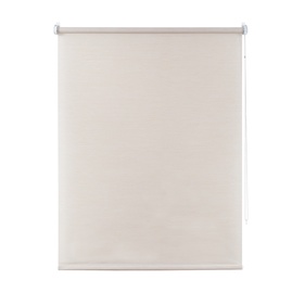 Veltņu aizkari Domoletti Ecoreally X-1, bēša, 730 mm x 1500 mm