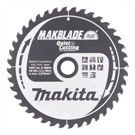 Griešanas disks Makita Markblade Plus, 260 mm x 30 mm