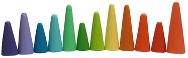 Attīstošās rotaļlietas Wood&Joy Pastel Colour Rectangular Trays 109TRS1142, daudzkrāsaina