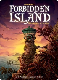 Lauamäng Gamewright Forbidden Island, EN