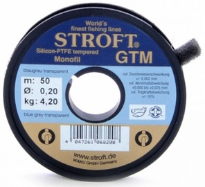 Леска Stroft GTM Fishing Line S1-443720, 5000 см, 0.02 см