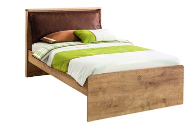 Детская кровать Kalune Design Mocha 813CLK1222, многоцветный, 205 x 128 см