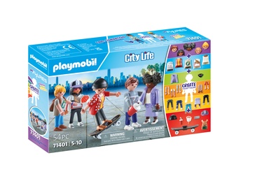 Конструктор Playmobil My Figures: Fashion Show 71401, пластик