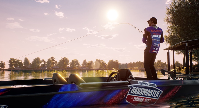 PlayStation 5 (PS5) mäng Dovetail Games Bassmaster Fishing Deluxe 2022