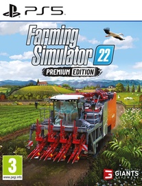 Игра для PlayStation 5 (PS5) Giants Software Farming Simulator 22 Premium Edition