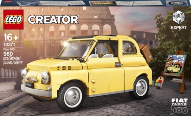 Конструктор LEGO® Creator Fiat 500 10271