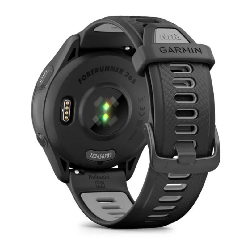 Умные часы Garmin Forerunner 265 010-02810-10, черный