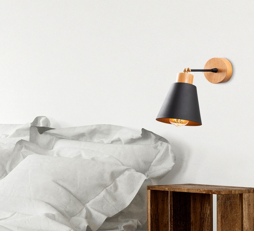 Lampa sienas Opviq Manavgat N-610, 40 W, E27