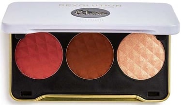 Kontuuripaletid Makeup Revolution London X Patricia Bright You Are Gold, 6.6 g