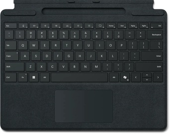 Klaviatūra Microsoft Surface Pro, EN, melna, bezvadu