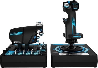 Spēļu kontrolieris Logitech Pro Flight X-56