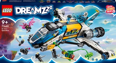 Konstruktor LEGO® DREAMZzz Hr Ozi kosmosebuss 71460